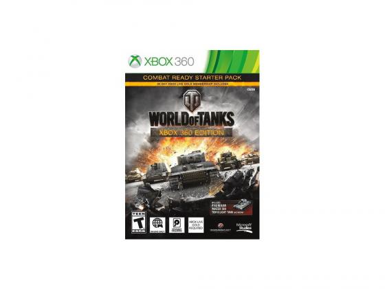 Игра для Xbox 360 World of Tanks русская версия 4ZP-00018