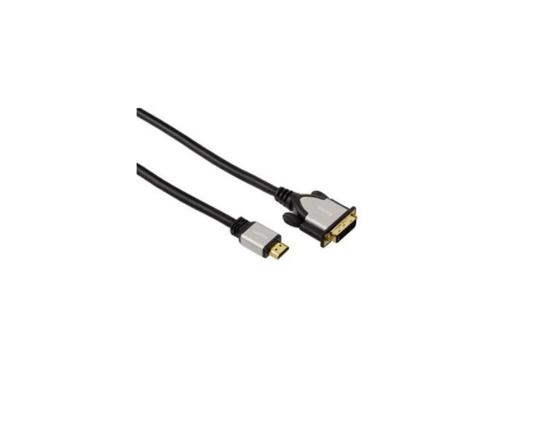 Кабель HDMI-DVI/D 1.8м позолоченные штекеры ферритовый фильтр черный H-54533