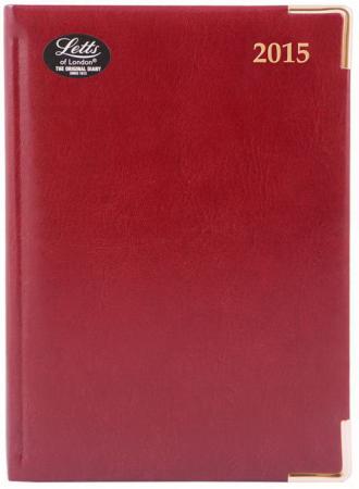 

Ежедневник датированный Letts LEXICON (PU) A4 искусственная кожа 412128143