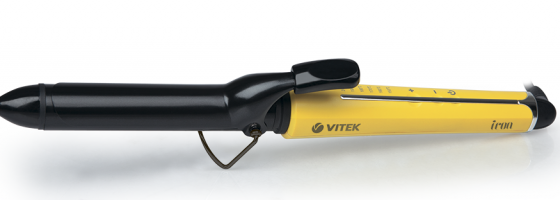 Щипцы Vitek VT-2384(Y) 52 жёлтый