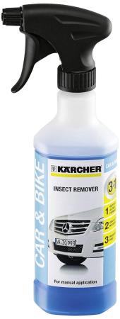 Шампунь для минимоек Karcher 6.295-761.0 для удаления следов насекомых 3в1 0.5л