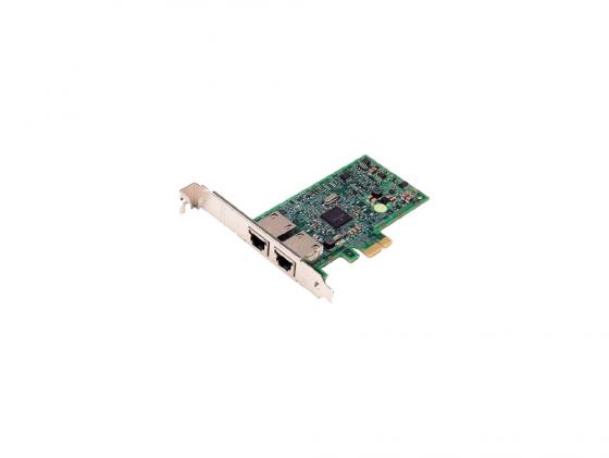 Сетевой адаптер Dell Broadcom 5720 Dual Port PCI-E 10/100/1000Mbps 540-11134