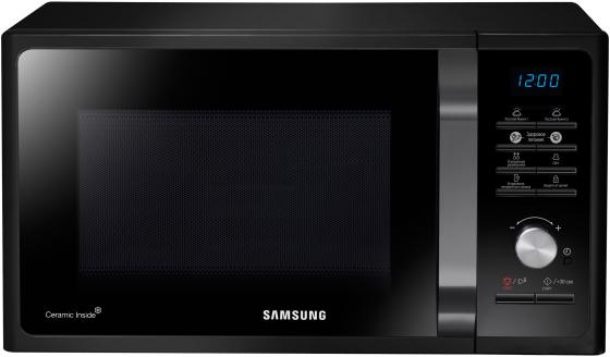 Микроволновая печь Samsung MS23F302TAK 800 Вт чёрный