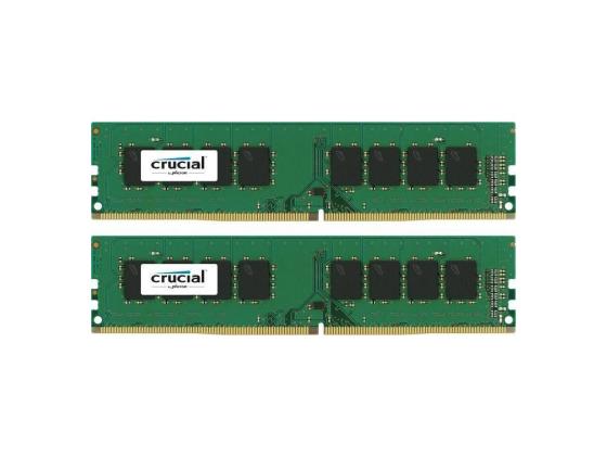 Оперативная память 16Gb (2x8Gb) PC4-17000 2133MHz DDR4 DIMM Crucial CT2K8G4DFD8213 288-pin non-ECC