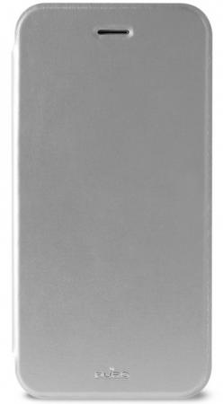 Чехол-книжка PURO Booklet Crystal для iPhone 6 серебристый IPC647BOOKCCRYSIL