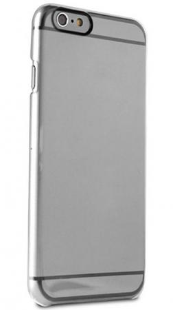 Чехол (клип-кейс) PURO CRYSTAL COVER для iPhone 6 чёрный IPC647CRYBLK