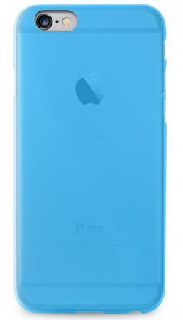 Чехол (клип-кейс) PURO ULTRA-SLIM 0.3 для iPhone 6 Plus синий IPC65503BLUE