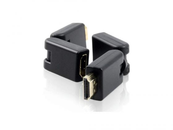 Переходник HDMI(m)-HDMI(f) Greenconnect поворотные коннекторы GC-CV310
