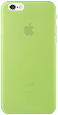 Чехол (клип-кейс) Ozaki O!coat 0.3 Jelly для iPhone 6 зеленый OC555GN