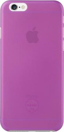 Чехол (клип-кейс) Ozaki O!coat 0.3 Jelly для iPhone 6 фиолетовый OC555PU