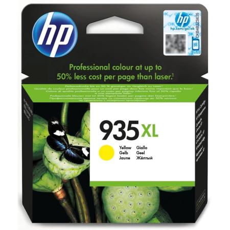Картридж HP C2P26AE № 935XL для Officejet Pro 6830 желтый