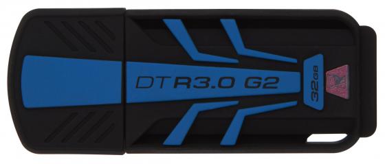 Флешка USB 32Gb Kingston DataTraveler R3.0 G2 USB3.0 DTR30G2/32GB черно-синий