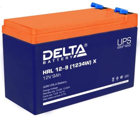 Аккумуляторная батарея Delta HRL 12-9 (1234W) X (805552)