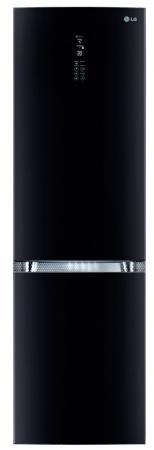 Холодильник LG GA-B489TGBM черный