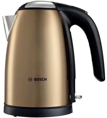 Чайник Bosch TWK 7808 2200 Вт золотистый 1.7 л металл
