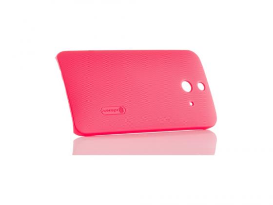 Накладка Nillkin Super Frosted Shield для HTC One E8 красный T-N-HOE8-002