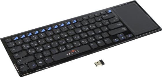 Клавиатура беспроводная Oklick 850ST USB черный