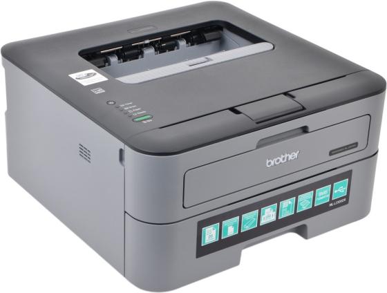 Принтер Brother HL-L2300DR ч/б A4 26ppm 2400x600dpi дуплекс USB