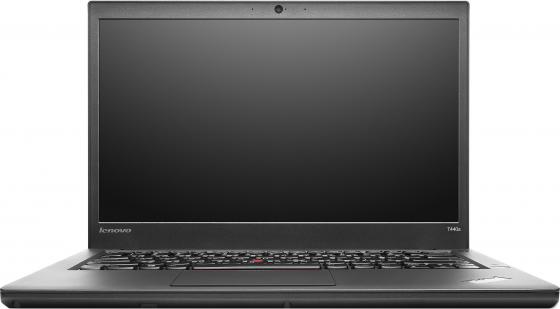 Ноутбук Lenovo ThinkPad T440s 14.0" 1920x1080 матовый i7-4600U 2.1GHz 12Gb 1Tb+16Gb SSD GT730-1Gb Bluetooth Wi-Fi Win8.1Pro черный 20AQ008HRT