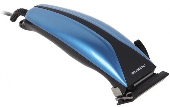 Машинка для стрижки волос Polaris PHC 0704 голубой