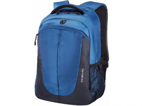 Рюкзак для ноутбука 15" Samsonite серый синий 66V*003*01