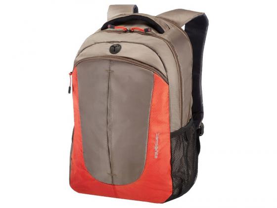 Рюкзак для ноутбука 15" Samsonite 66V*03*003 коричнево-оранжевый