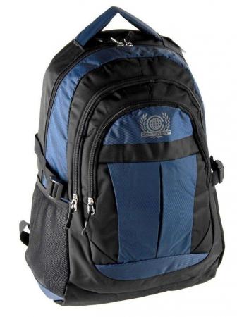 Рюкзак для ноутбука 15.6" Continent BP-001 полиэстер Blue