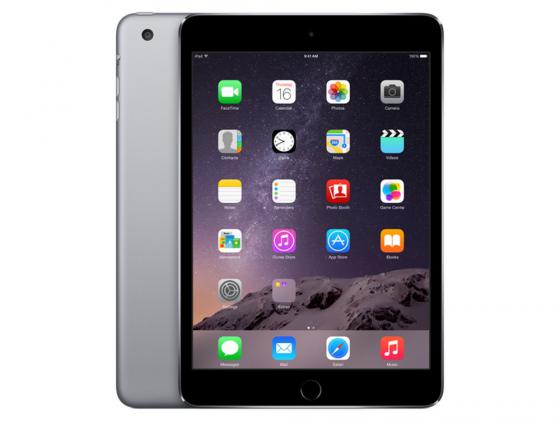Планшет Apple iPad mini 3 7.9" 128Gb серый Wi-Fi Bluetooth iOS MGP32RU/A