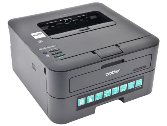 Принтер Brother HL-L2340DWR ч/б A4 26ppm 2400x600dpi дуплекс Wi-Fi USB