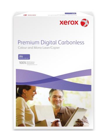 

Бумага Xerox Premium Digital Carbonless A3 80г/м2 501л самокопирующаяся белый жёлтый розовый 003R99135