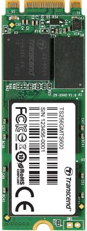 Твердотельный накопитель SSD M.2 512 Gb Transcend TS512GMTS600 Read 560Mb/s Write 160Mb/s MLC