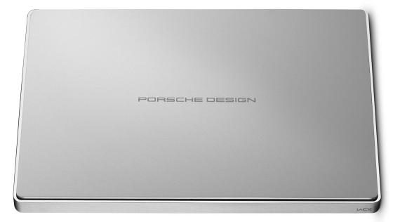 Внешний жесткий диск 2.5" USB3.0 2Tb Lacie Porsche Design Р'9223 9000461 серебристый