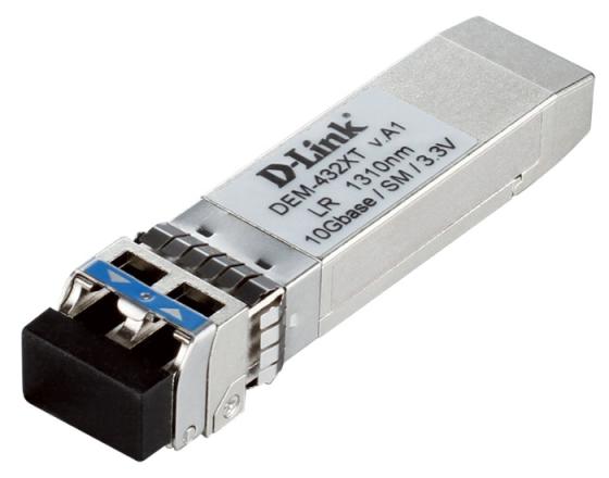 Трансивер сетевой D-Link 10GBASE-ER 10Gigabit Ethernet XFP Optical Transceiver 40km DEM-432XT