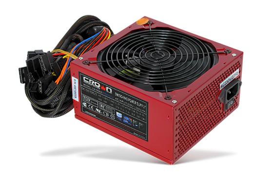 

Блок питания ATX 500 Вт Crown CM-PS500W