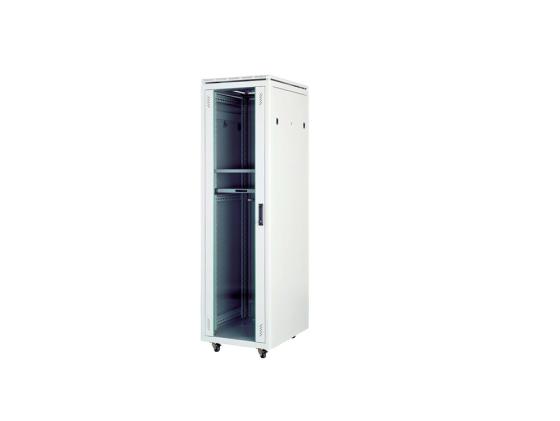 Шкаф напольный 19" 20U Estap Universal Line CKR20U66GF1R1 600x600mm серый