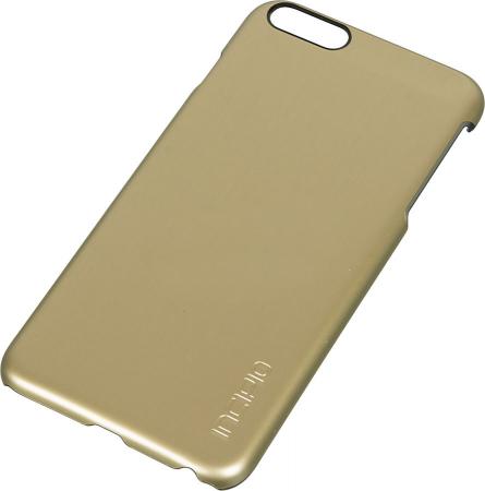 Чехол (клип-кейс) Incipio Feather Shine для iPhone 6 Plus золотой IPH-1194-GLD