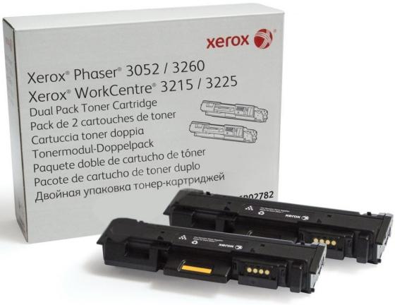 Картридж Xerox 106R02782 для Phaser 3052 3260 WorkCentre 3215 3225 6000стр Черный