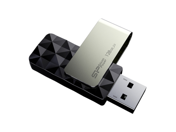 

Флешка USB 128Gb Silicon Power Blaze B20 USB3.0 SP128GBUF3B20V1K черный