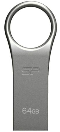 

Флешка USB 64GB Silicon Power Firma F80 SP064GBUF2F80V1S серебристый