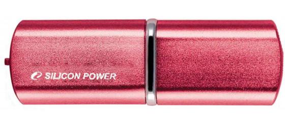 Флешка 64Gb Silicon Power LuxMini 720 USB 2.0 розовый