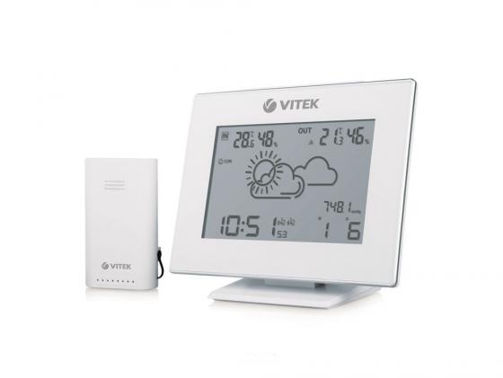 Метеостанция Vitek VT-6407 (W) белый