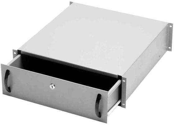 

Выдвижной ящик Estap M44CEK3UG 19" 3U с замком серый