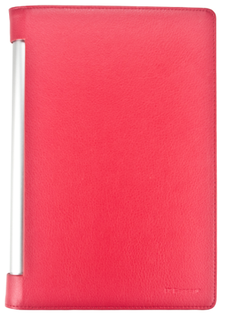 Чехол IT BAGGAGE для планшета Lenovo Yoga Tablet 2 10" искуственная кожа красный ITLNY210-3