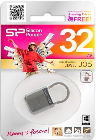 Флешка USB 32Gb Silicon Power Jewel J05 USB3.0 SP032GBUF3J05V1K черный