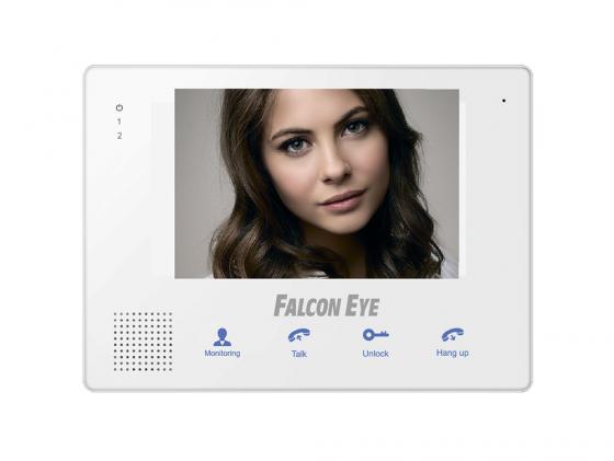 Видеодомофон Falcon Eye FE-IP70M цветной сенсорный 7" Возможности подключения 2 вызывных панели
