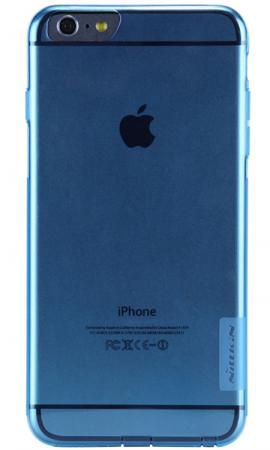 Чехол (клип-кейс) Nillkin Nature TPU case для iPhone 6 Plus синий T-N-Iphone6P-018