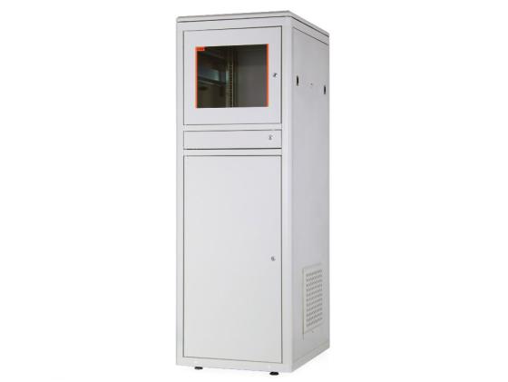 Шкаф напольный 19" 44U Estap Universal Line CKR44U66GF1R2 600x600mm серый