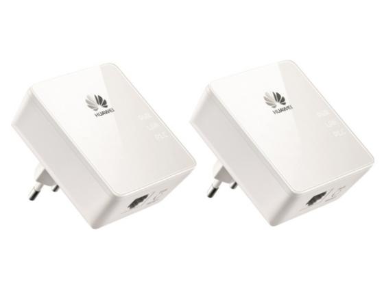 Адаптер Powerline Huawei PT500 Homeplug AV 802.11b/g/n 300Мбит/с