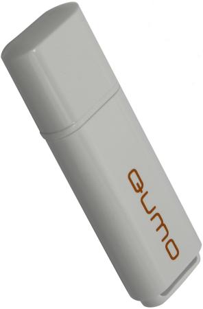 Флешка USB 4Gb QUMO Optiva 01 USB2.0 белый QM4GUD-OP1-white