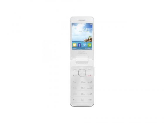 Мобильный телефон Alcatel OneTouch 2012D поддержка двух сим-карт Pure White белый